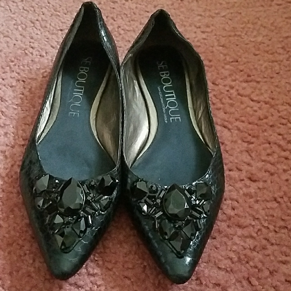 👠💃SALE!!!💃👠 Sam Edelman Black Flats