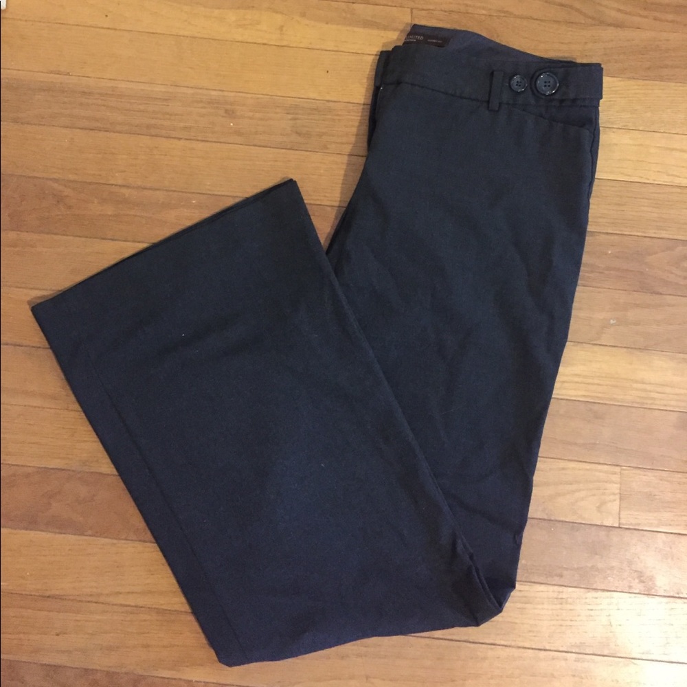 Dark grey limited dress pants