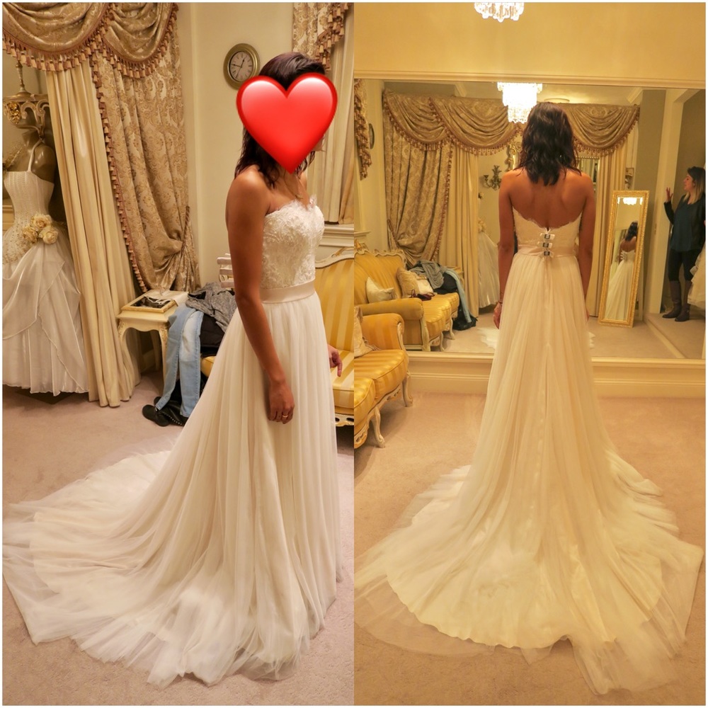 Wedding Dress - Picture 2 of 4