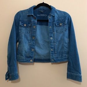 Girls jean jacket