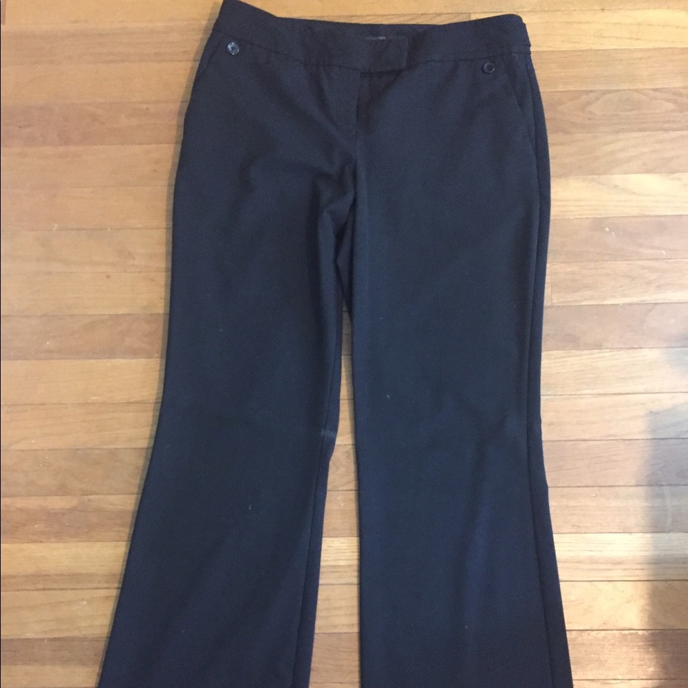 Limited black dress pants