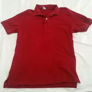 Red Old Navy Polo