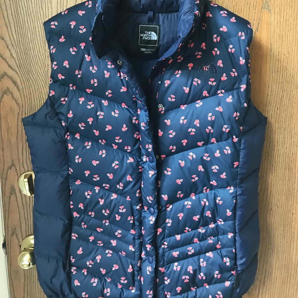 North Face puffy vest