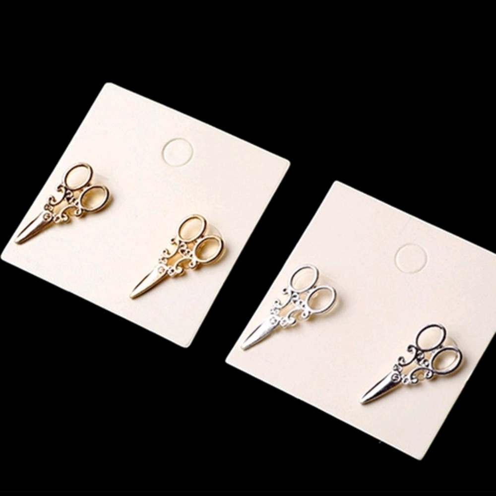 Scissor Earrings