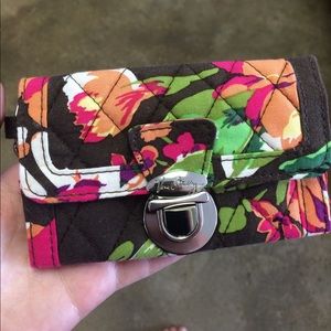 Vera Bradley card or coin purse