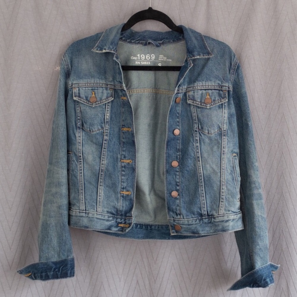 Gap Jean Jacket - Small