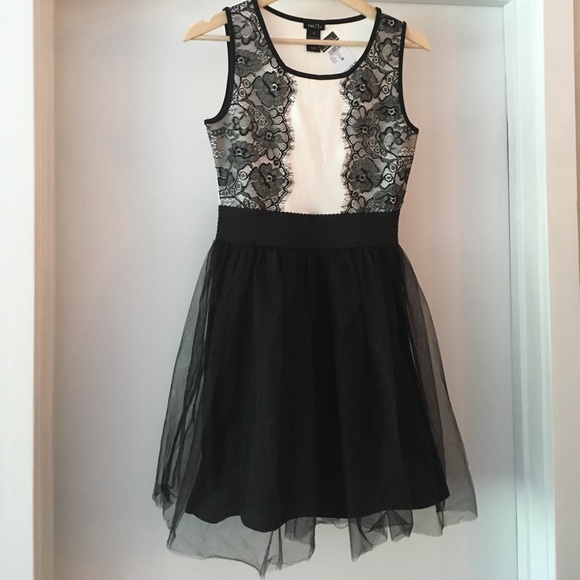 Rue21 Dresses & Skirts - Black and white party dress!