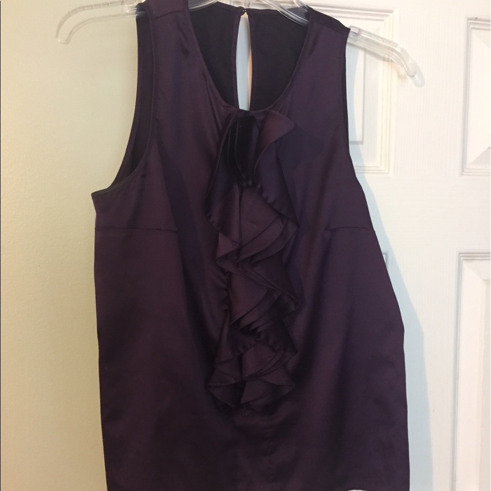 The limited satin blouse