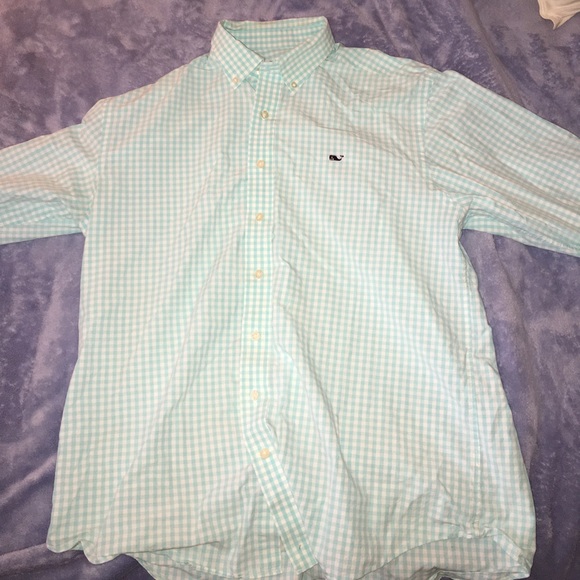 Large Vineyard Vines Long sleeve button down - Picture 1 of 1