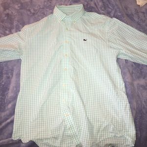 Large Vineyard Vines Long sleeve button down