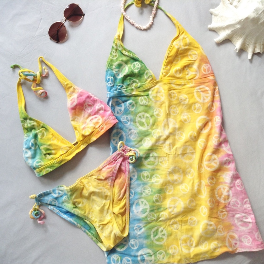 ⚡️Flash SALE💕 Local Motion Bikini and Coverup