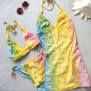 ⚡️Flash SALE💕 Local Motion Bikini and Coverup