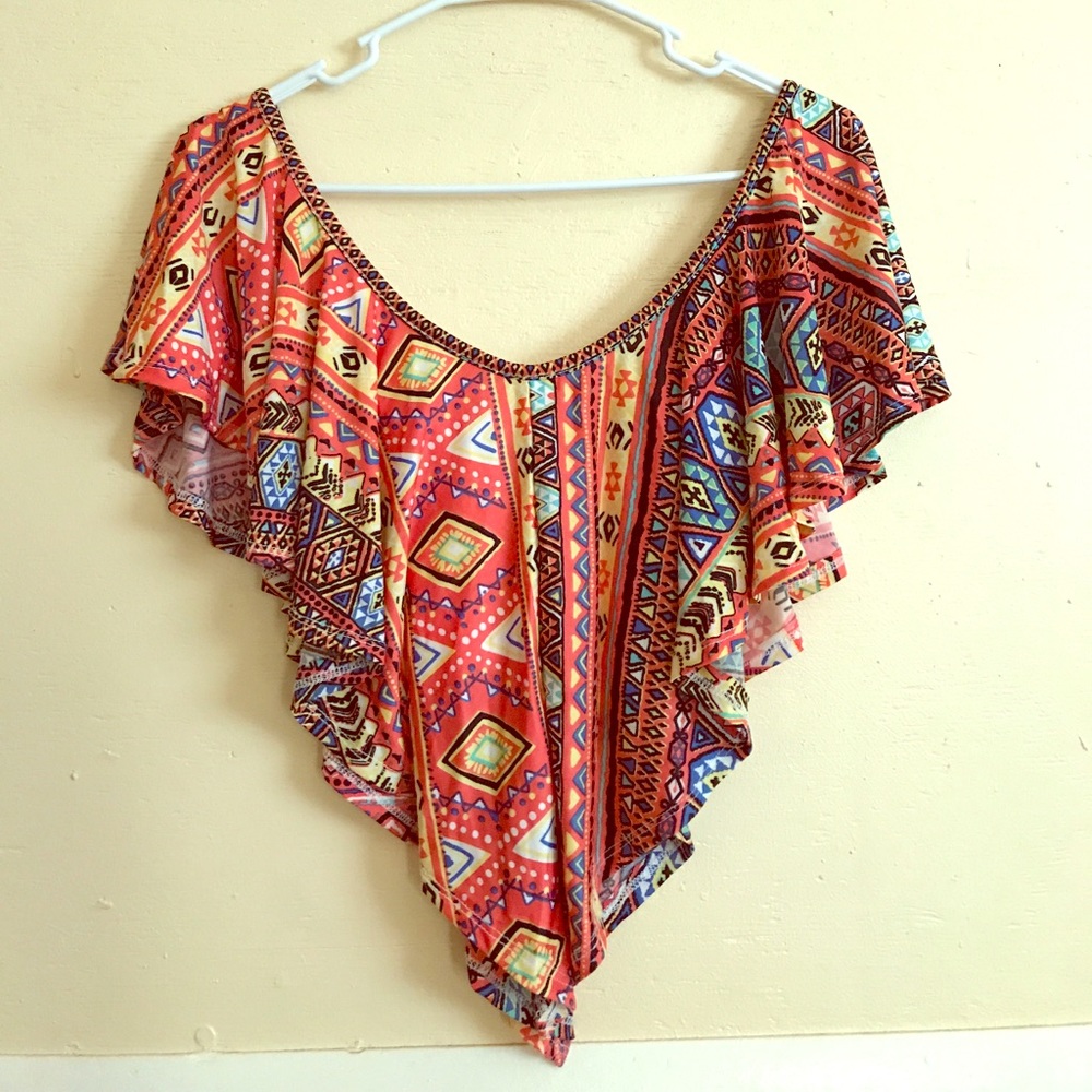 Off Shoulder Crop Top