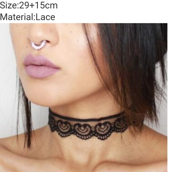 Sexy Black Lace Choker! - Picture 2 of 4