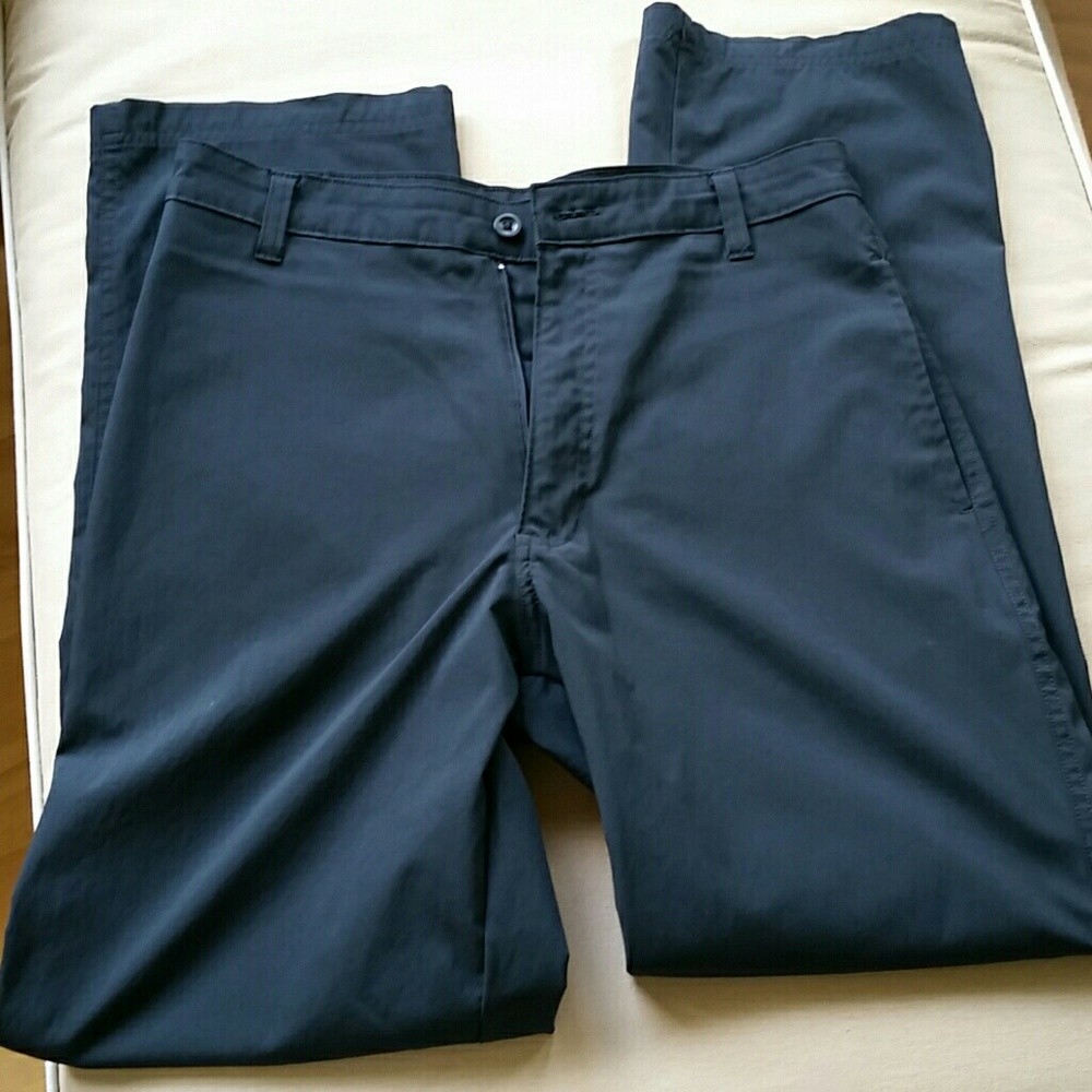 Men's Black golf pants 30 x 30