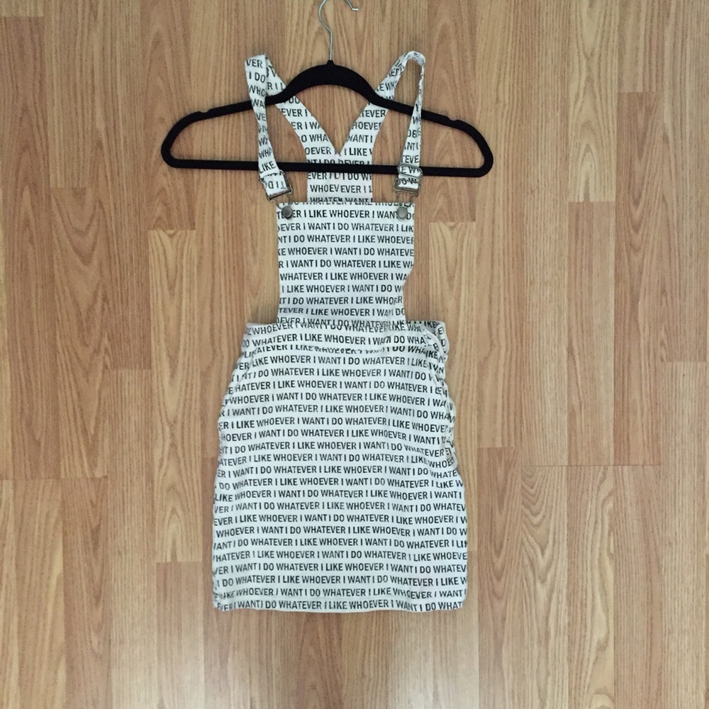 H&M - Overall Dress