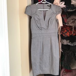 Xoxo gray suit dress