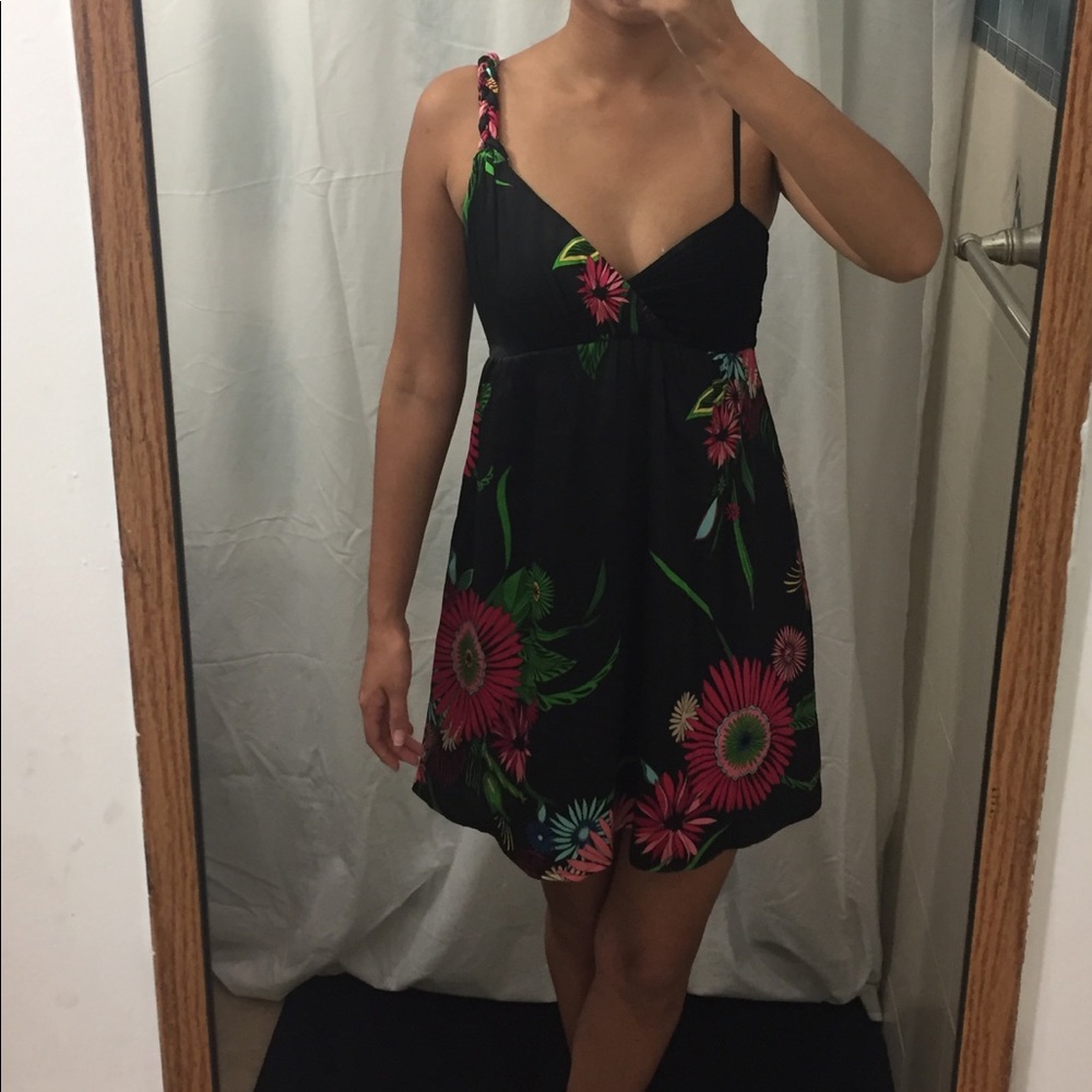 Bebe Flower Printed Summer Dress