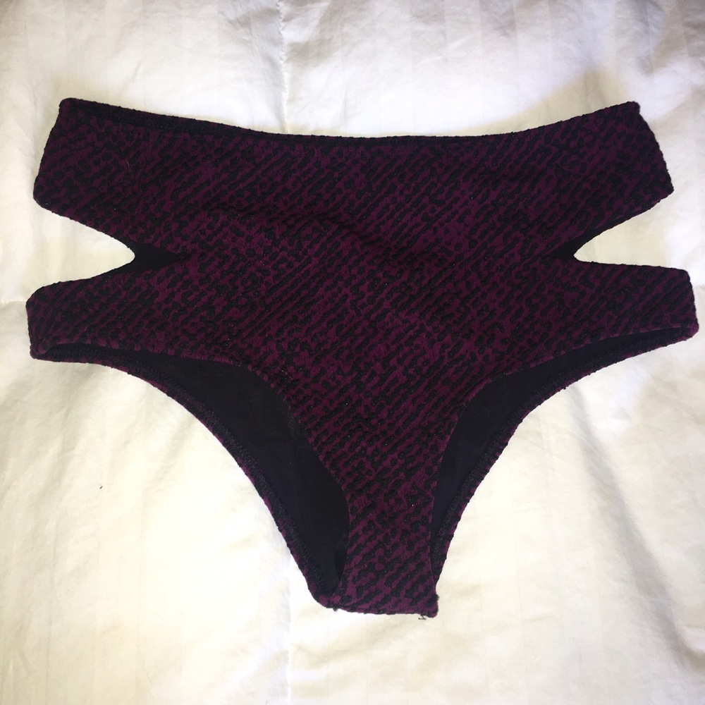 👙Beach Riot Ginger CutOut Bottom👙