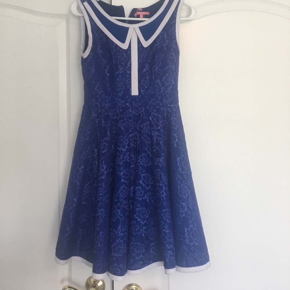 NWT Collared Modcloth Dress