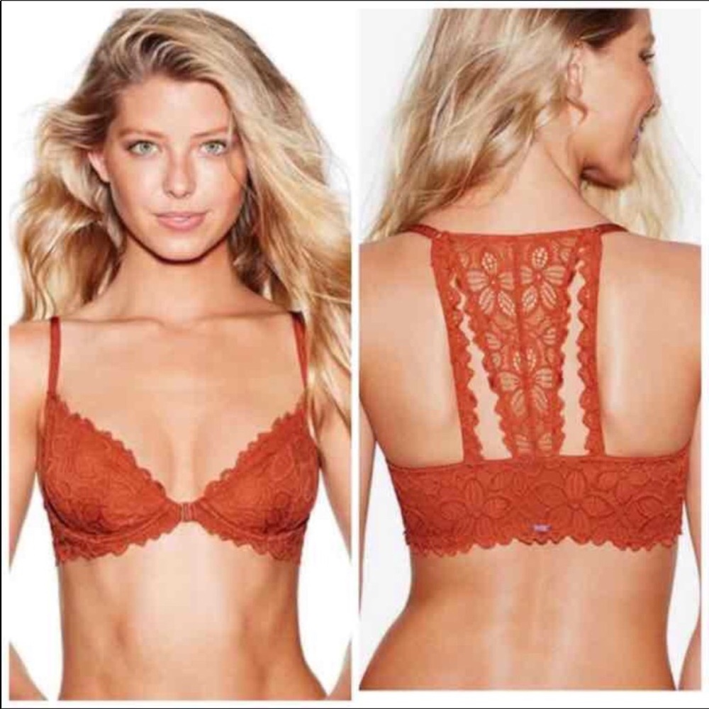 Pink Victoria's Secret Bra.