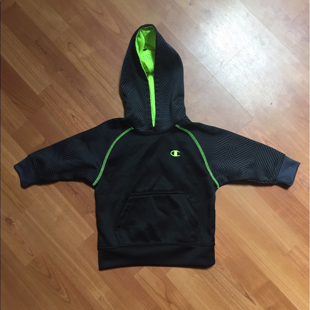 Champion Toddler hoodie.