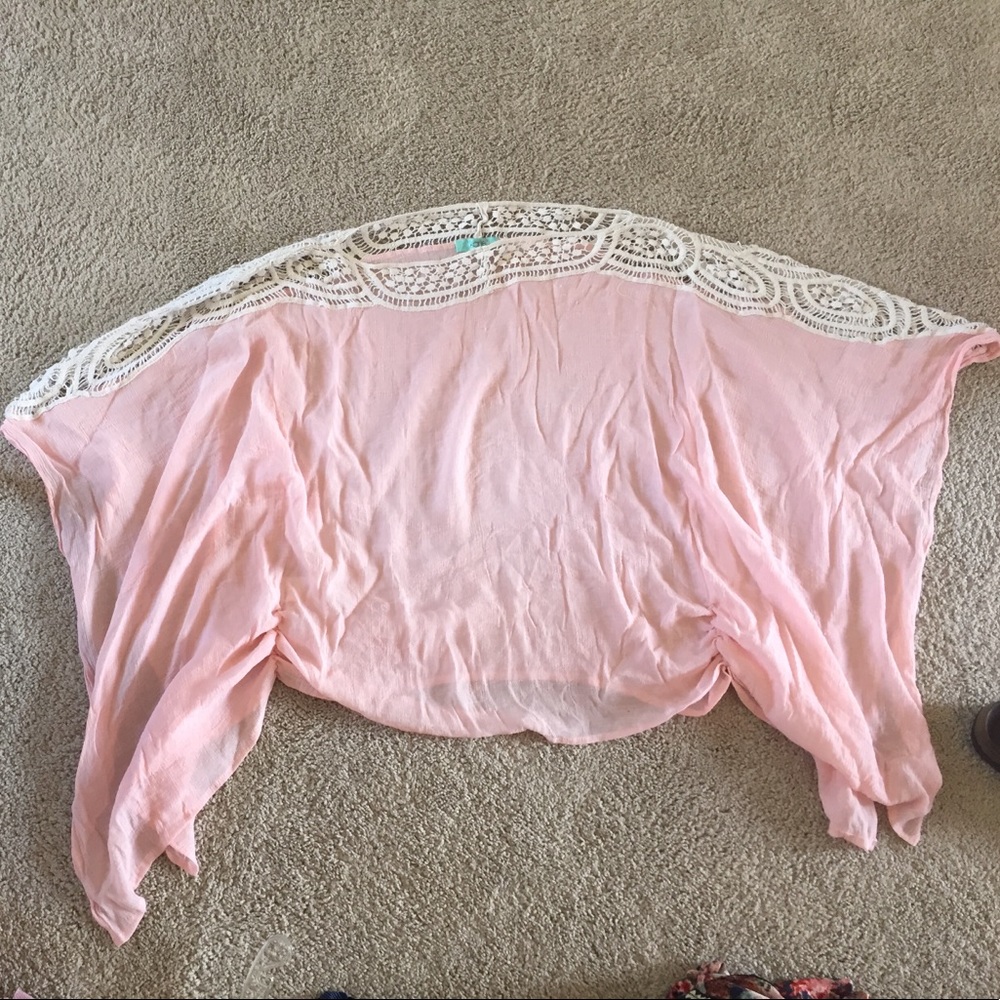 Flowy, Lacey blouse