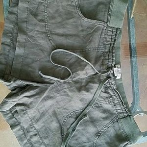 Lucky Brand L Army Green shorts