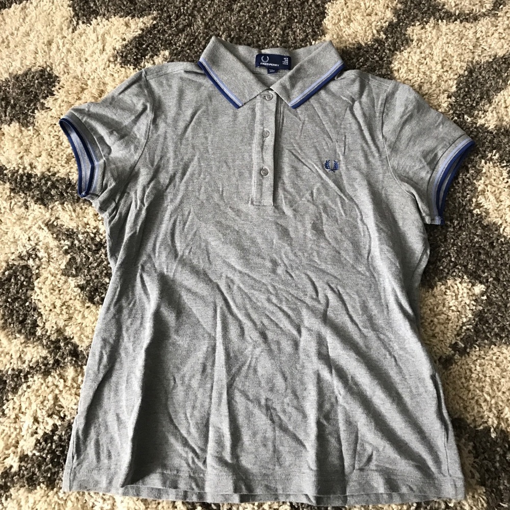 Fred Perry polo-style shirt