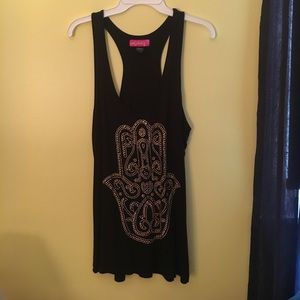 Hamsa tank top