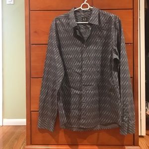 Men's ARMANI EXCHANGE DRESS SHIRT