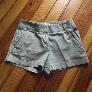 J Crew Classic Twill Chino Shorts 3" Inseam VGUC