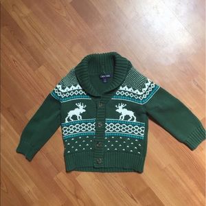 Toddler holiday sweater