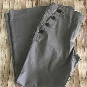 Ann Taylor Loft "Julie" Sailor Dress Pants