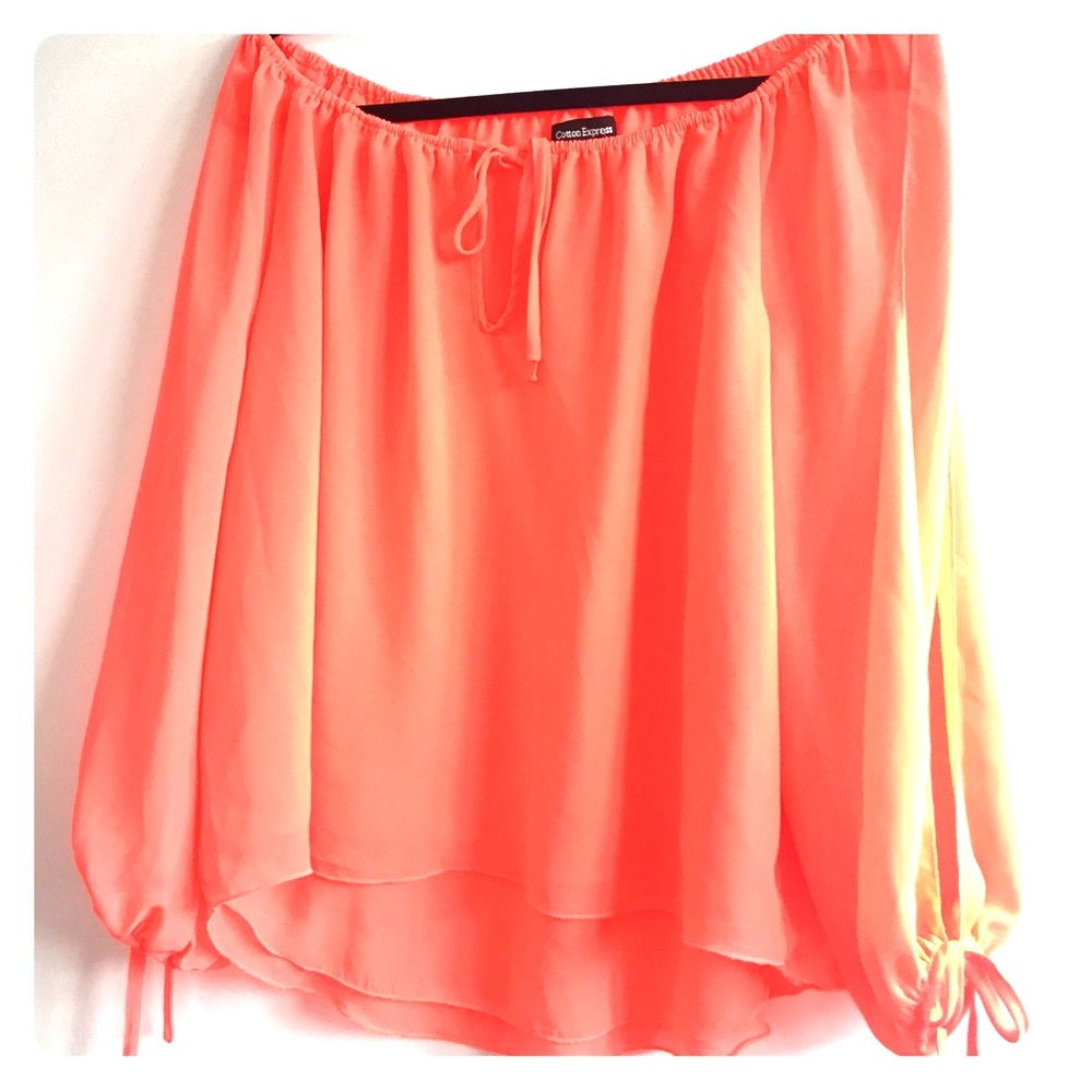 Off the shoulder top