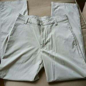 Men's light tan 30 x 30 golf pants