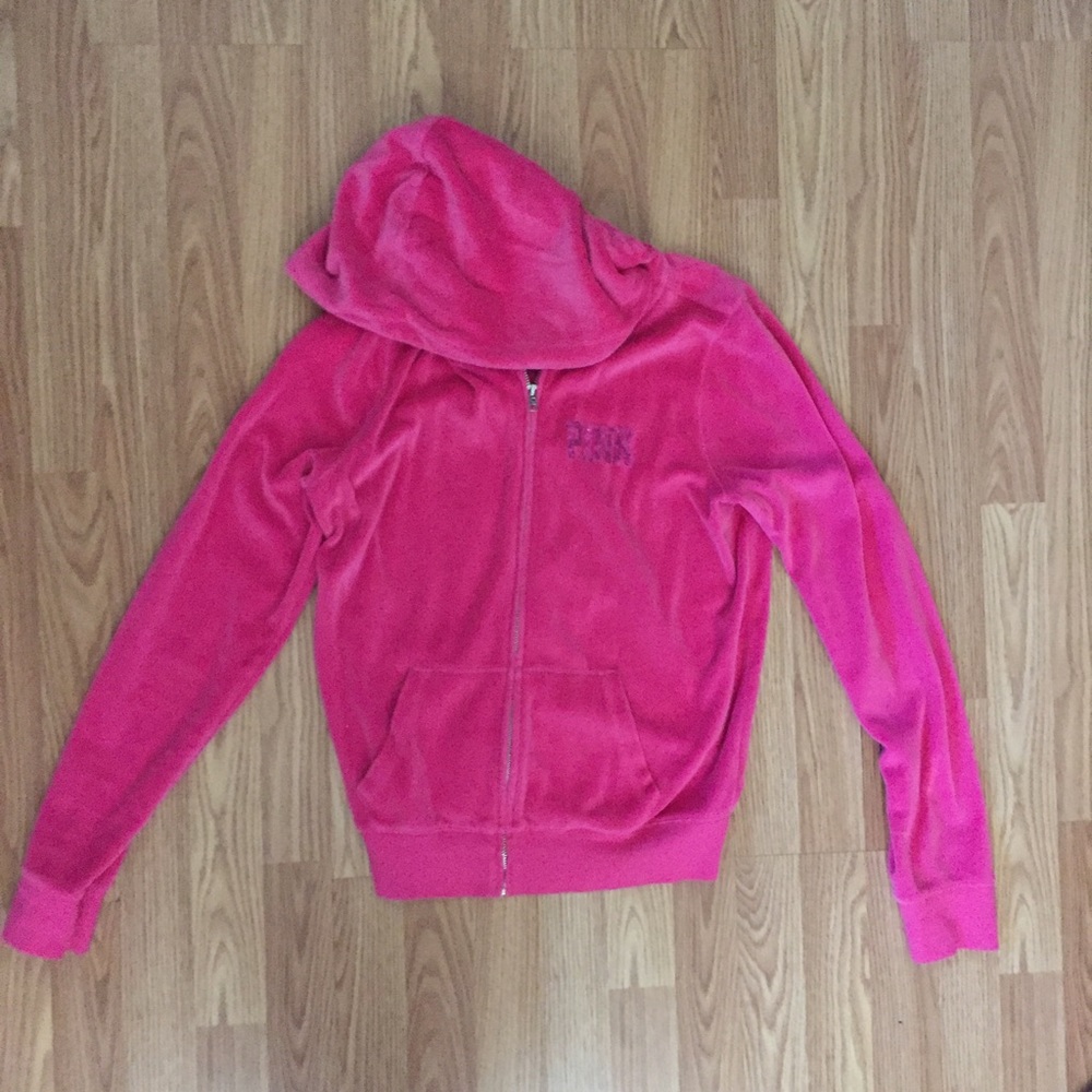Victoria Secret Velour sweater