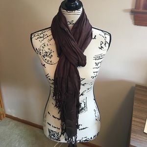 Charming Charlie Brown scarf