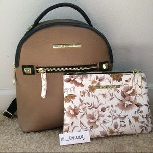 @STEVE MADDEN BACKPACK AND POUCH BUNDLE❗️
