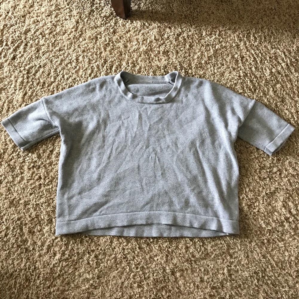 Lululemon Crop Sweater