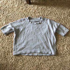 Lululemon Crop Sweater