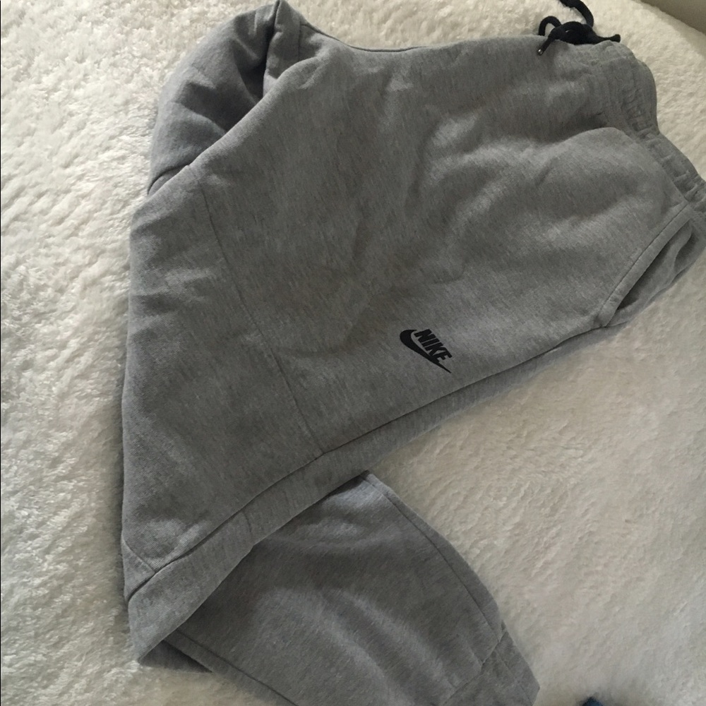 Grey Nike Joggers (Great Condition)