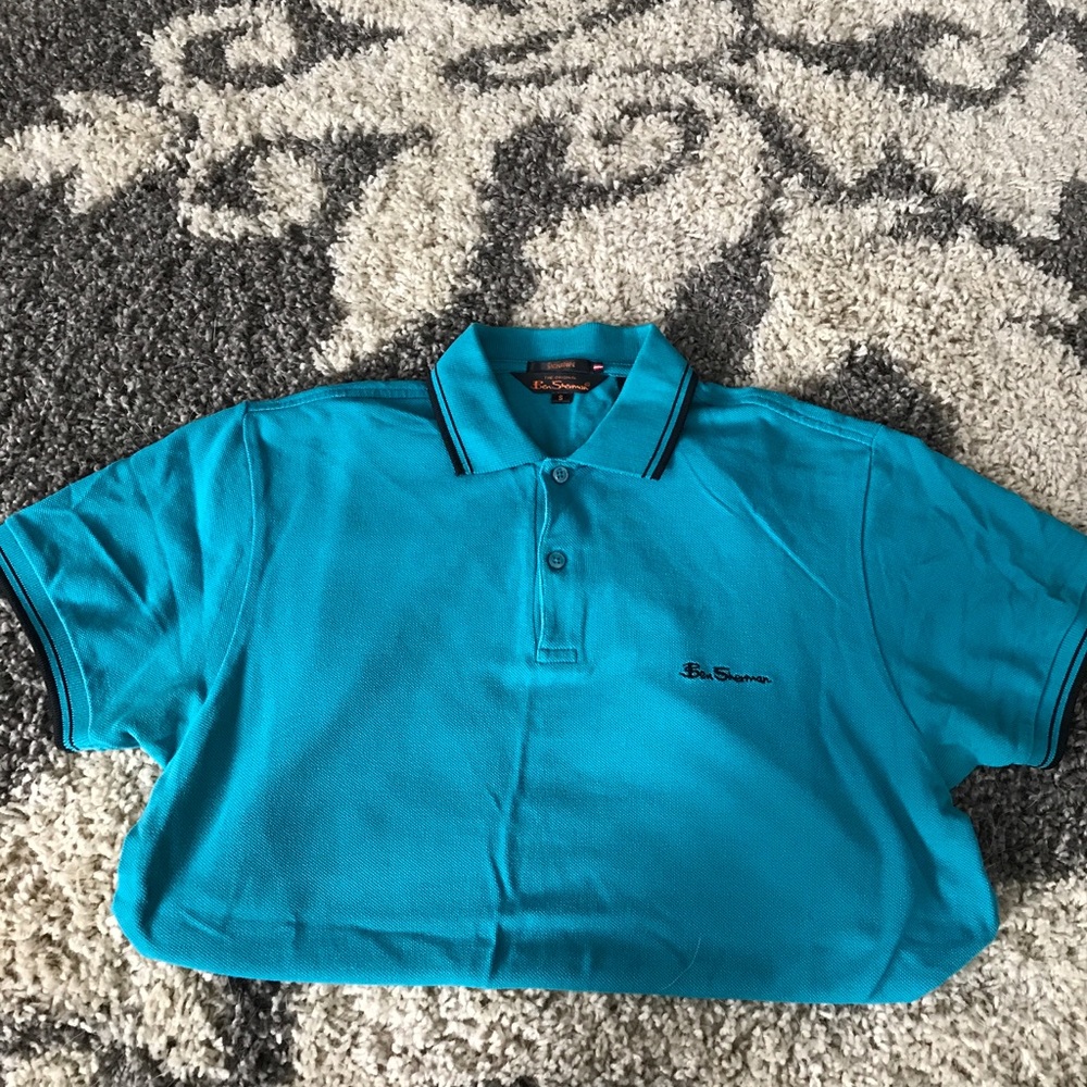 Ben Sherman polo-style shirt