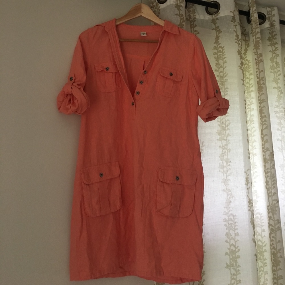 Old Navy Linen Dress