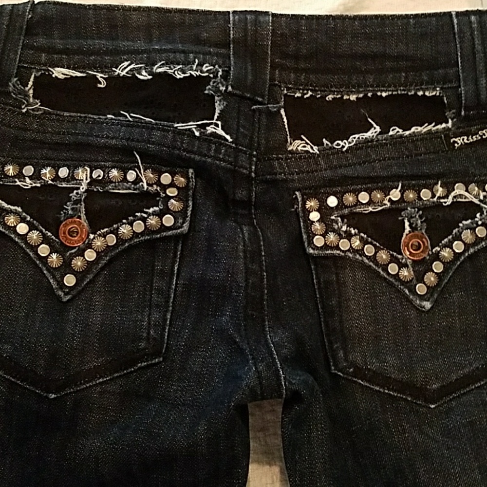 Miss Me Capri Jeans