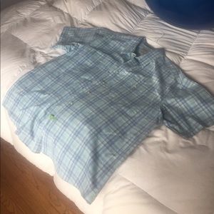 Men's Short sleeve LL Bean XXL Reg Shirt