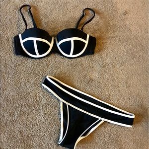 Victoria's Secret Neoprene Bikini Top