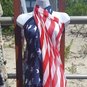 4th of July scarf/lungi/shawl - special sale