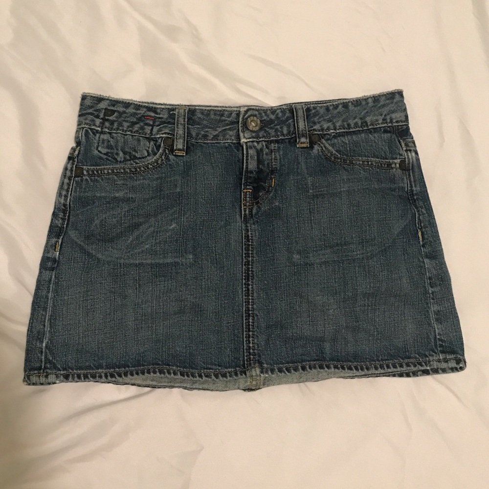Vintage Denim skirt