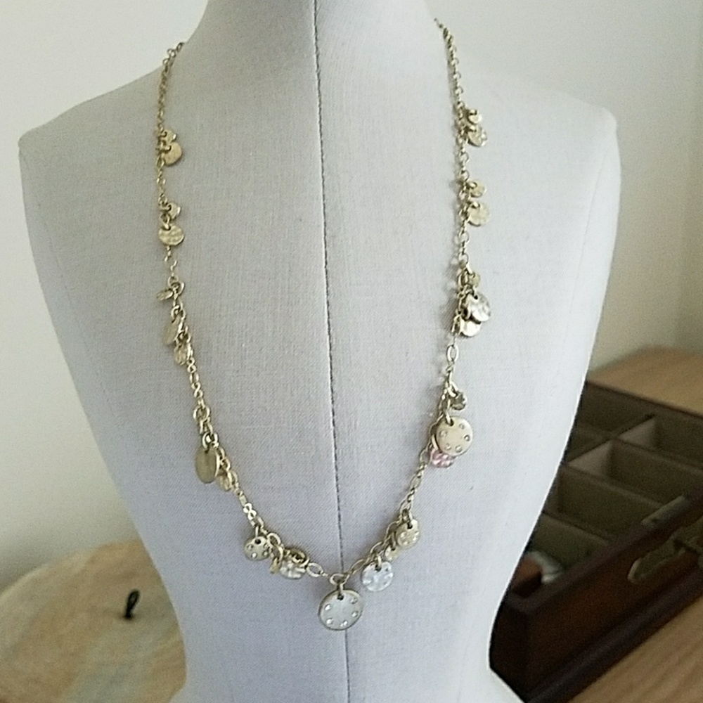 LOFT • Gold Necklace • NWOT